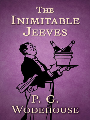 cover image of The Inimitable Jeeves